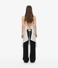 B–R–B Just Spiralling Scarf Top
