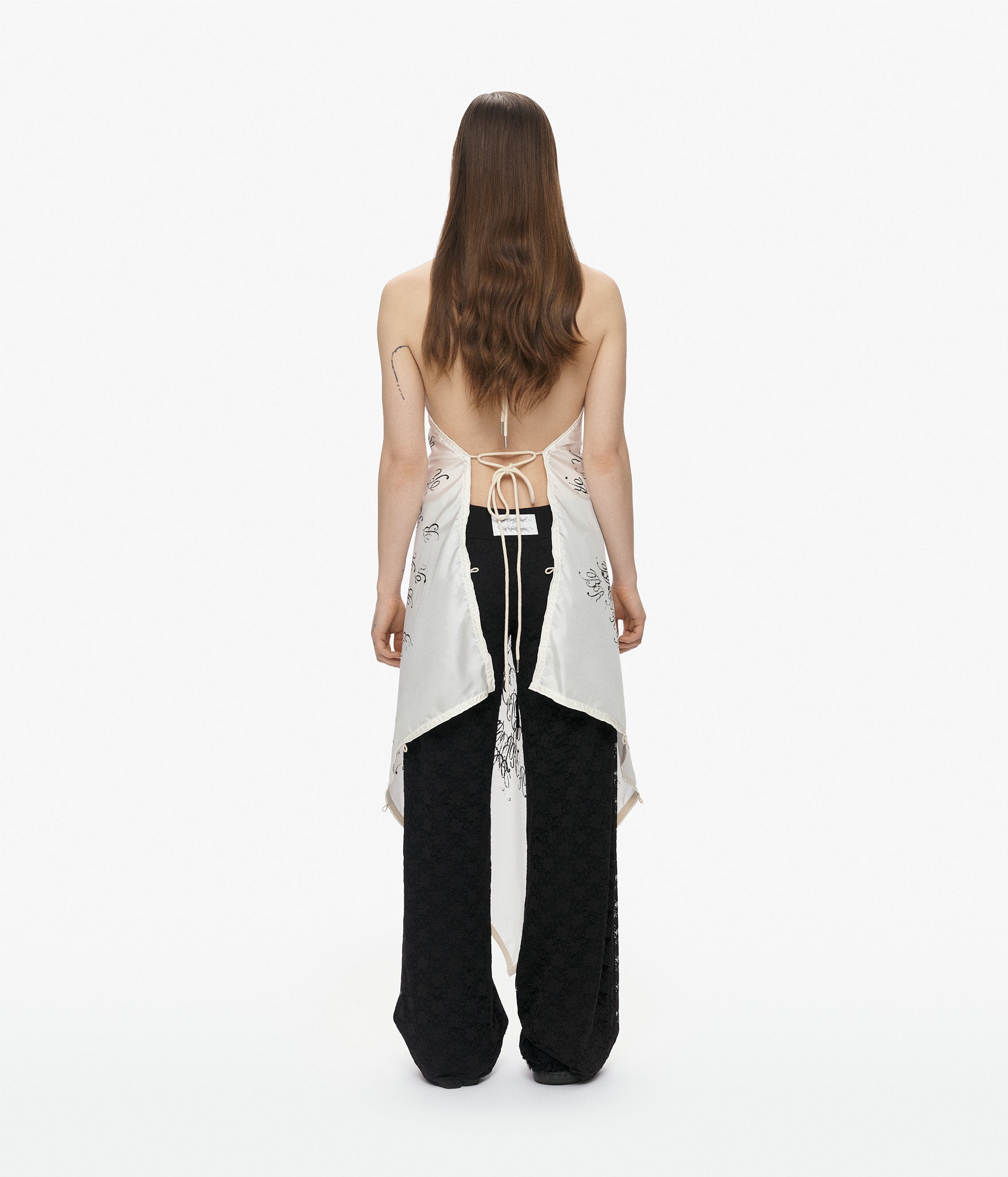 B–R–B Just Spiralling Scarf Top