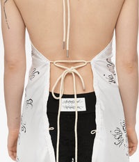 B–R–B Just Spiralling Scarf Top