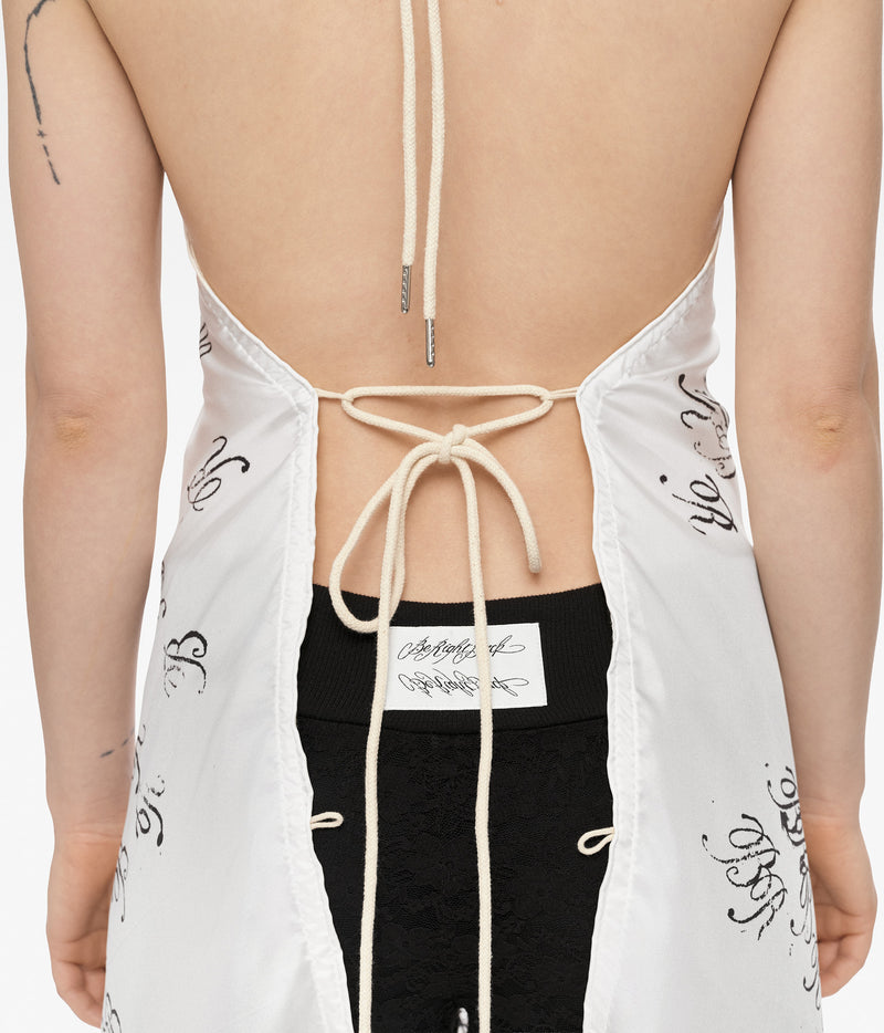 B–R–B Just Spiralling Scarf Top