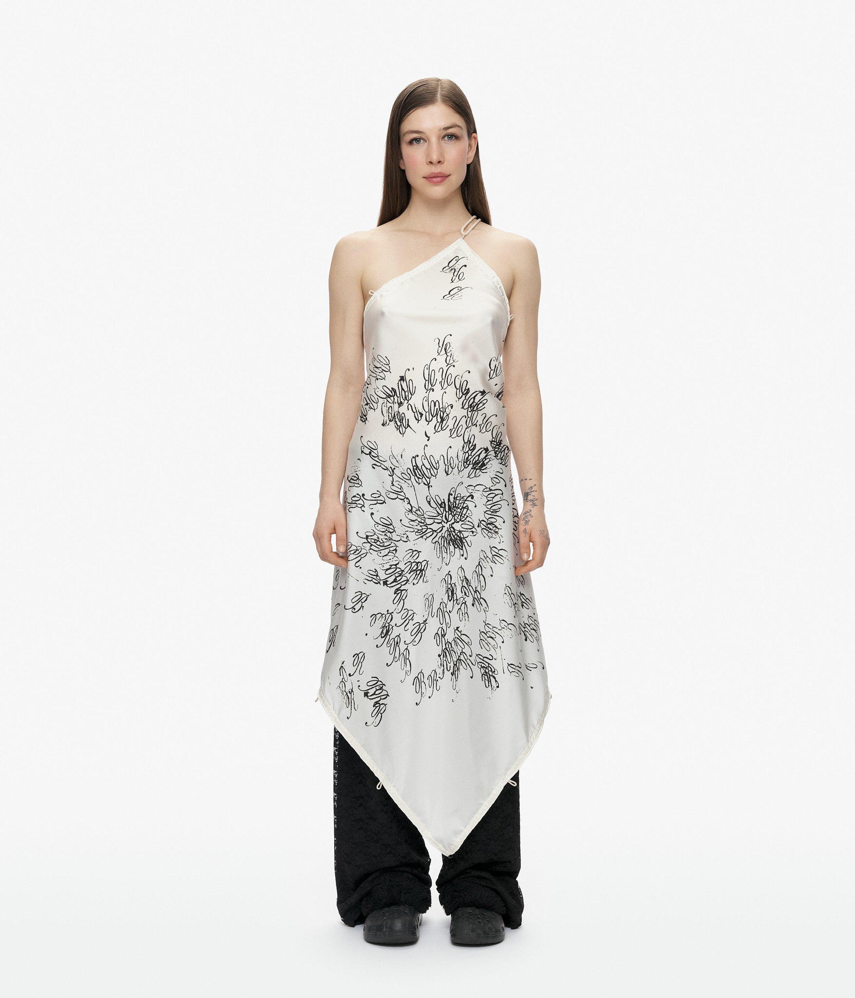B–R–B Just Spiralling Scarf Top