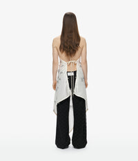 B–R–B Just Spiralling Scarf Top