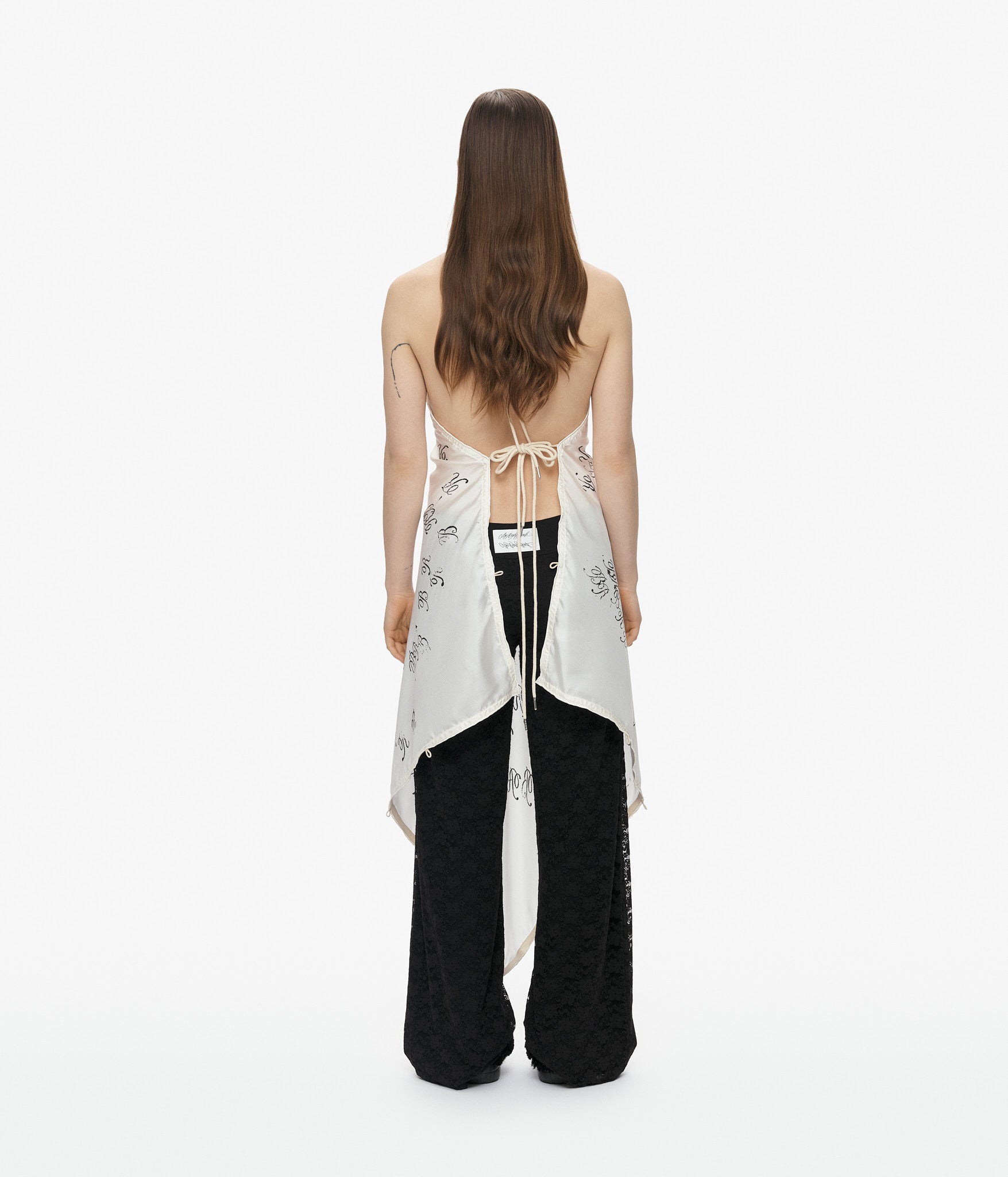 B–R–B Just Spiralling Scarf Top