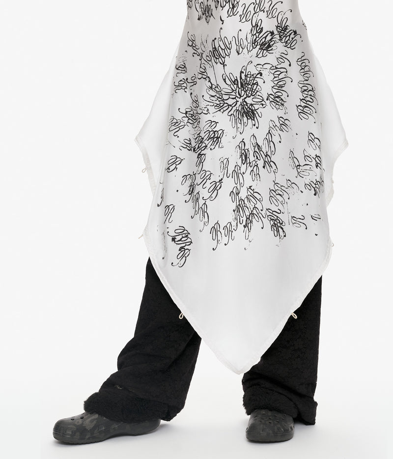 B–R–B Just Spiralling Scarf Top