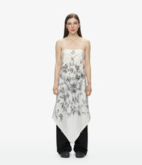 B–R–B Just Spiralling Scarf Top