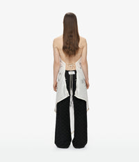 B–R–B Just Spiralling Scarf Top