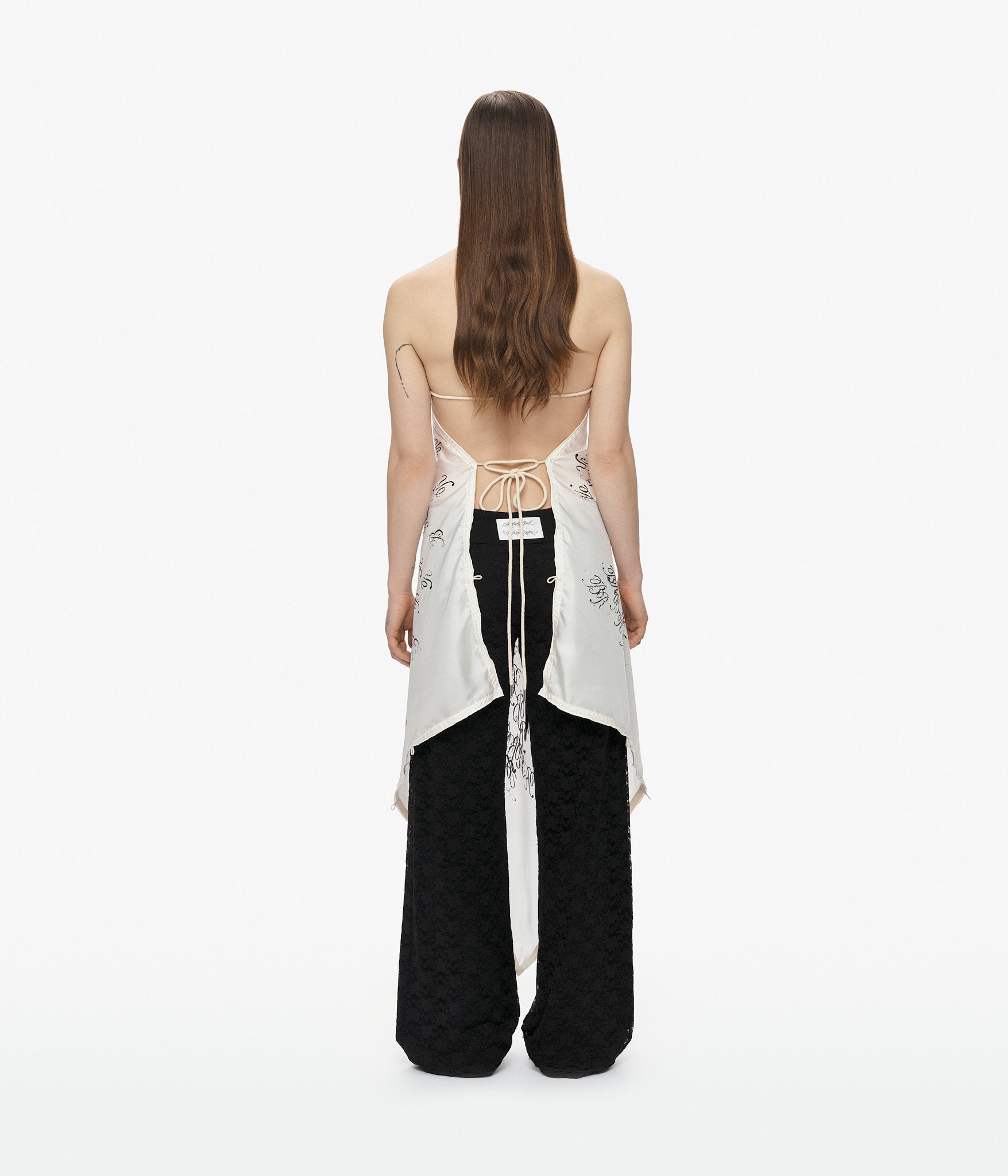 B–R–B Just Spiralling Scarf Top