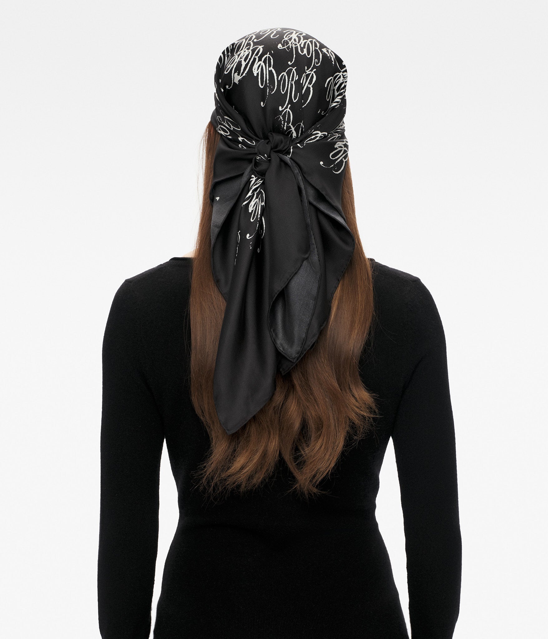B–R–B Just Spiralling Scarf