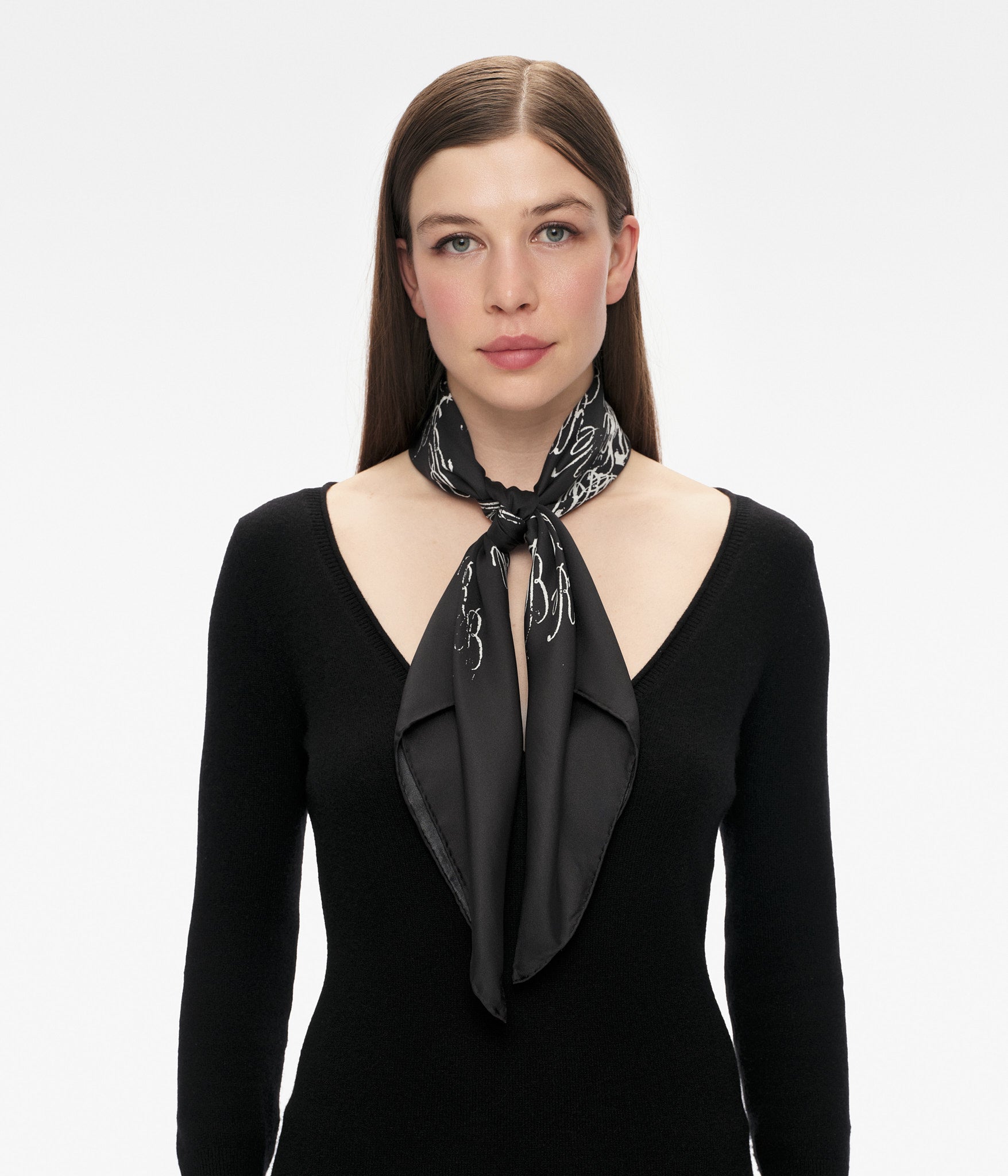 B–R–B Just Spiralling Scarf