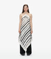 Belt Collector Scarf Top