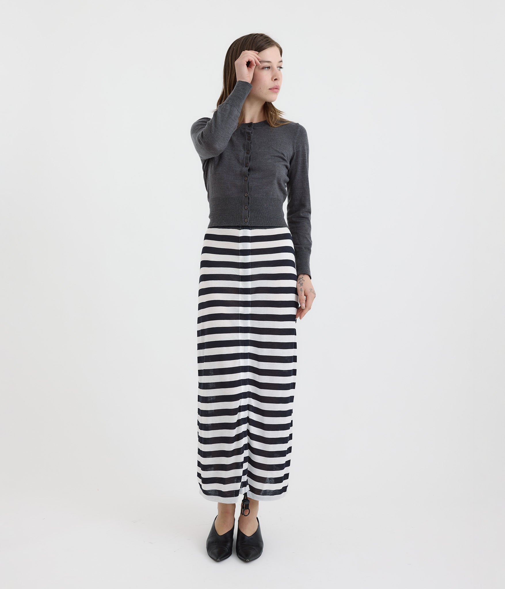Monochrome Manipulator Skirt
