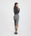 Monochrome Manipulator Skirt