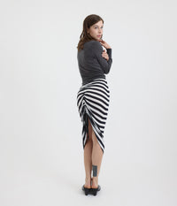 Monochrome Manipulator Skirt