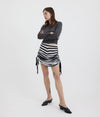Monochrome Manipulator Skirt
