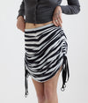 Monochrome Manipulator Skirt