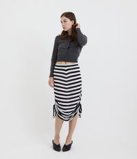 Monochrome Manipulator Skirt