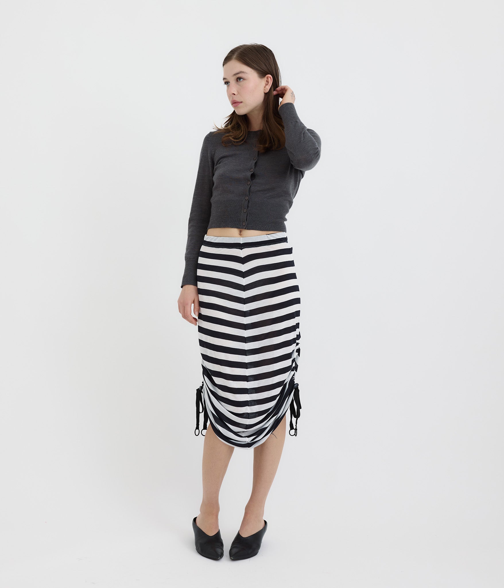 Monochrome Manipulator Skirt