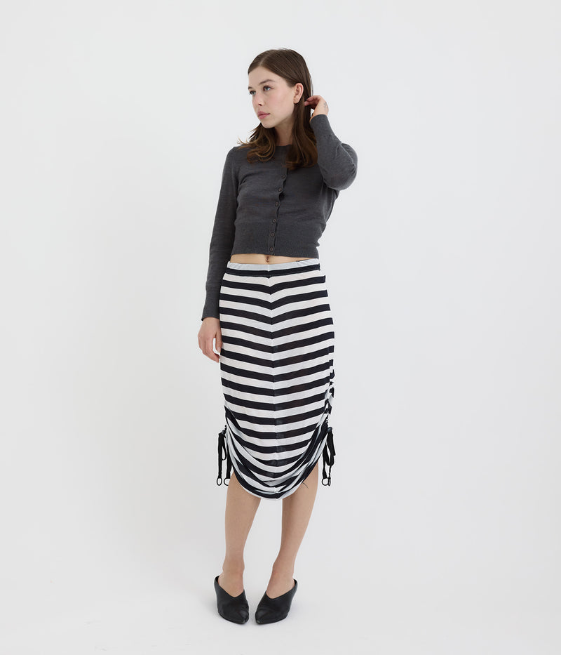 Monochrome Manipulator Skirt