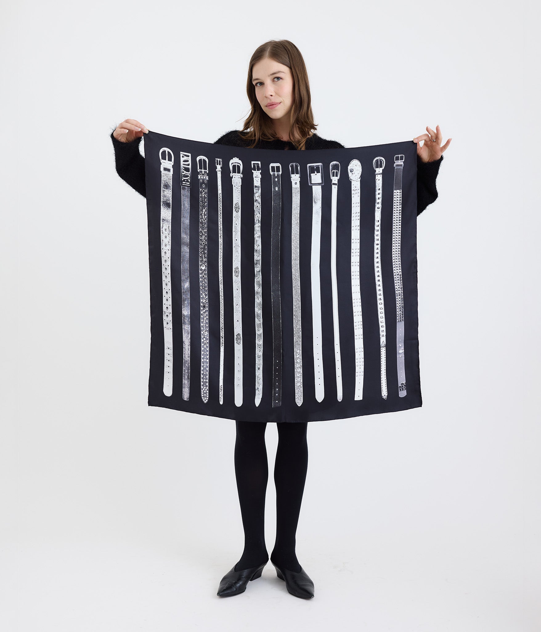 Belt Collector Scarf - Preorder