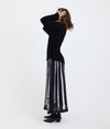 Belt Collector Long Scarf Skirt