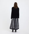 Belt Collector Long Scarf Skirt
