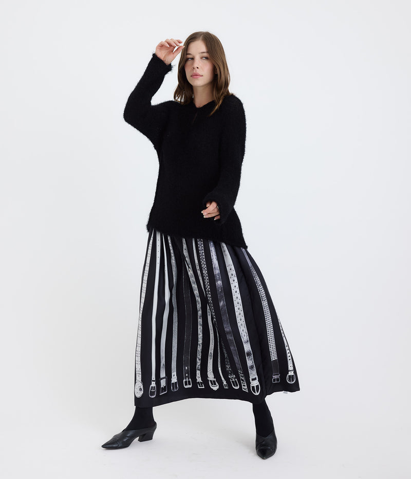 Belt scarf skirt shop