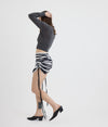 Monochrome Manipulator Skirt