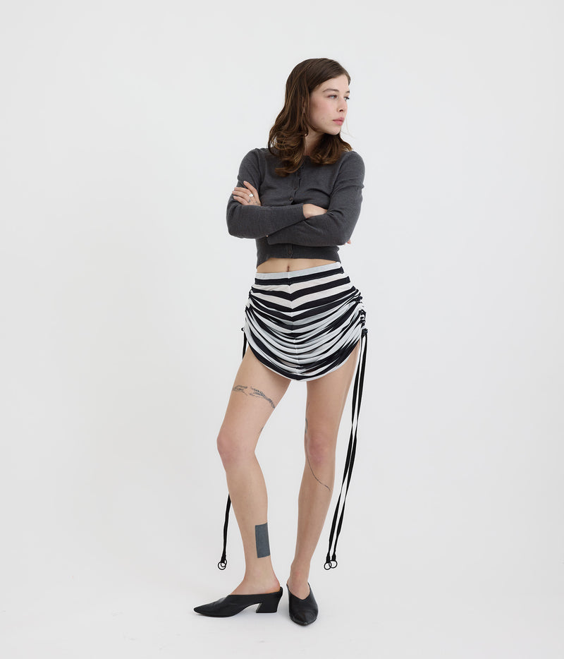 Monochrome Manipulator Skirt