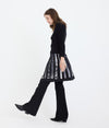 Belt Collector Short Scarf Skirt