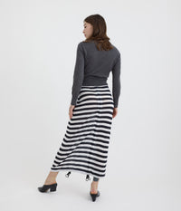 Monochrome Manipulator Skirt