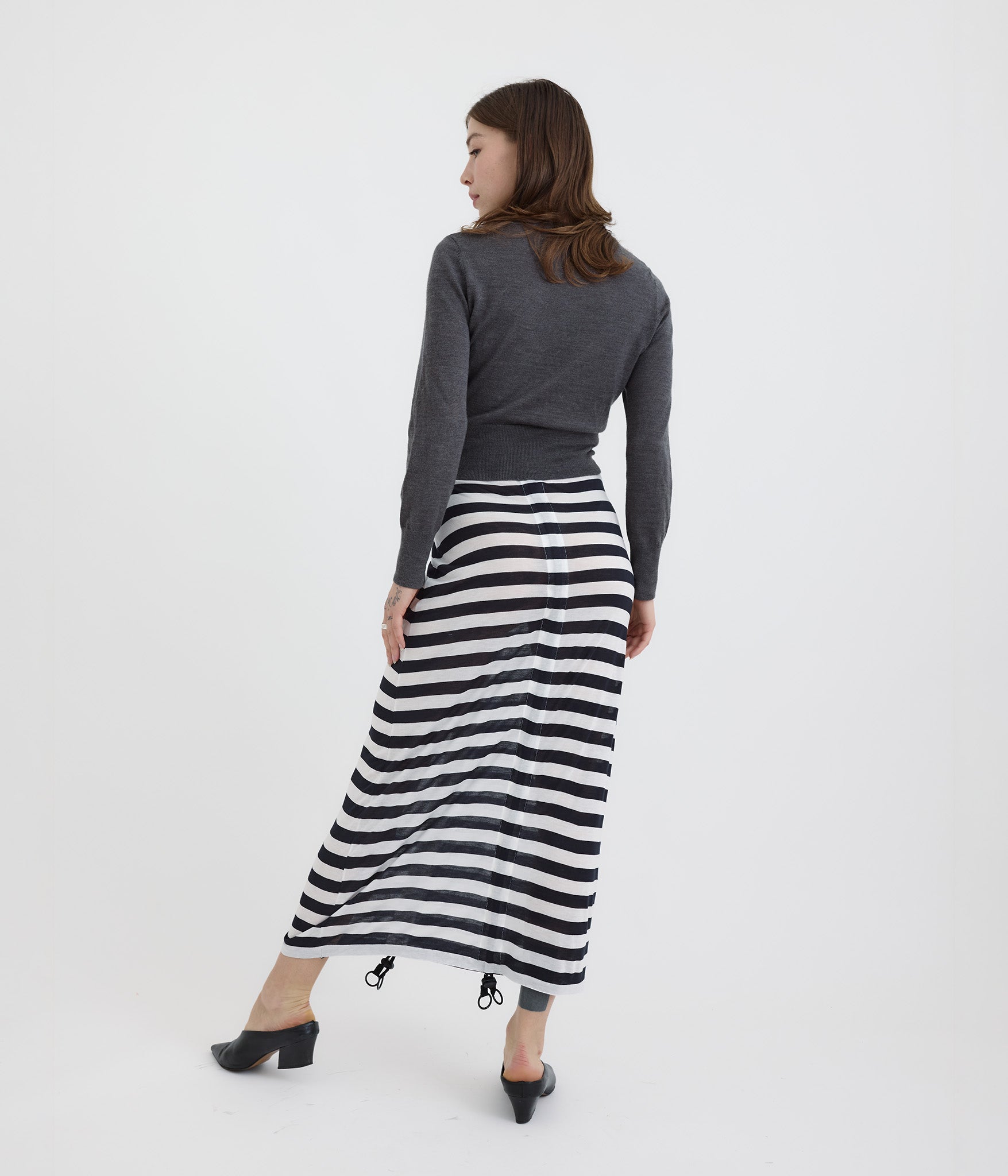 Monochrome Manipulator Skirt
