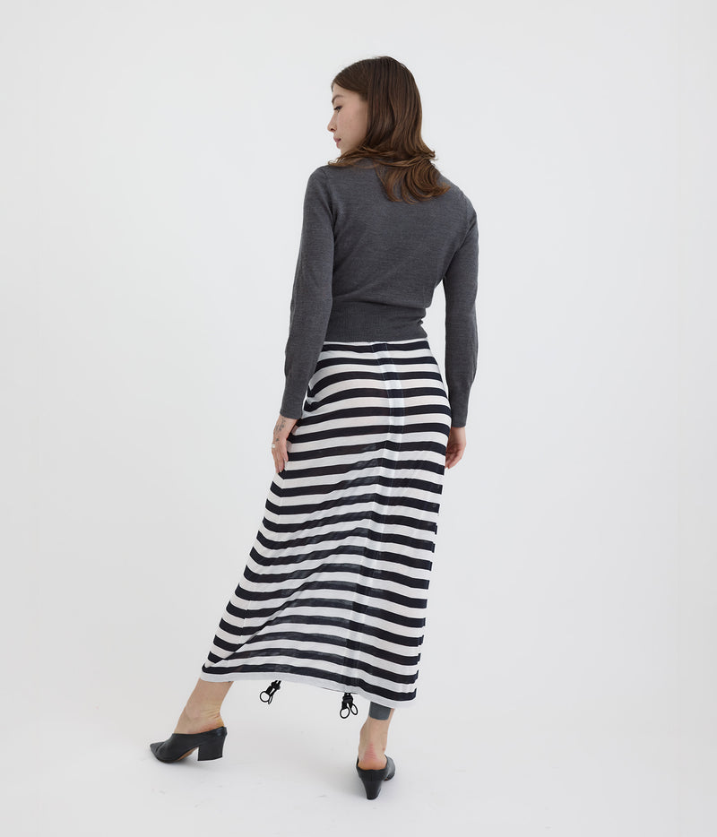 Monochrome Manipulator Skirt