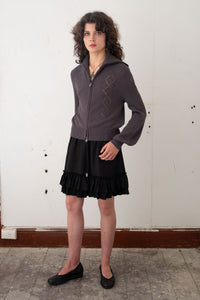 Chess Club Zip Knit – Slate