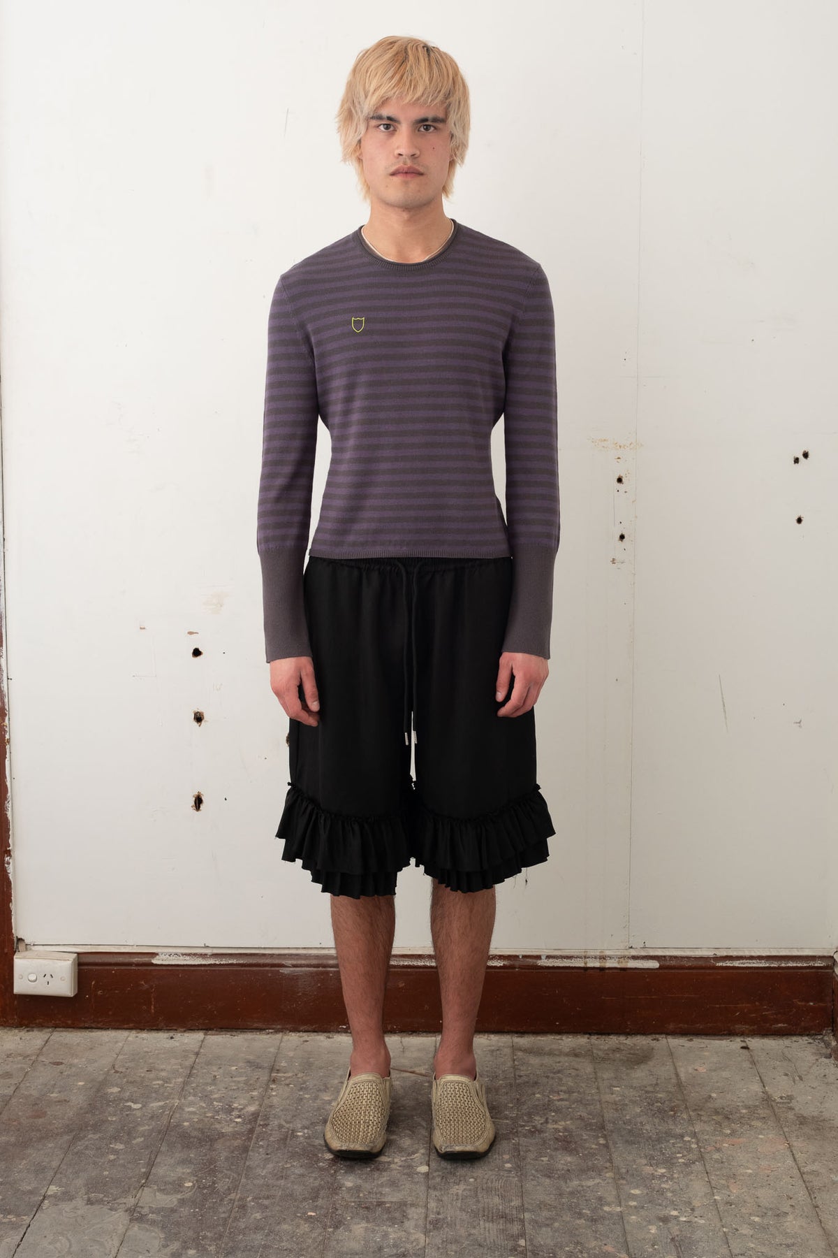 Horizon Longsleeve – Slate/Thistle