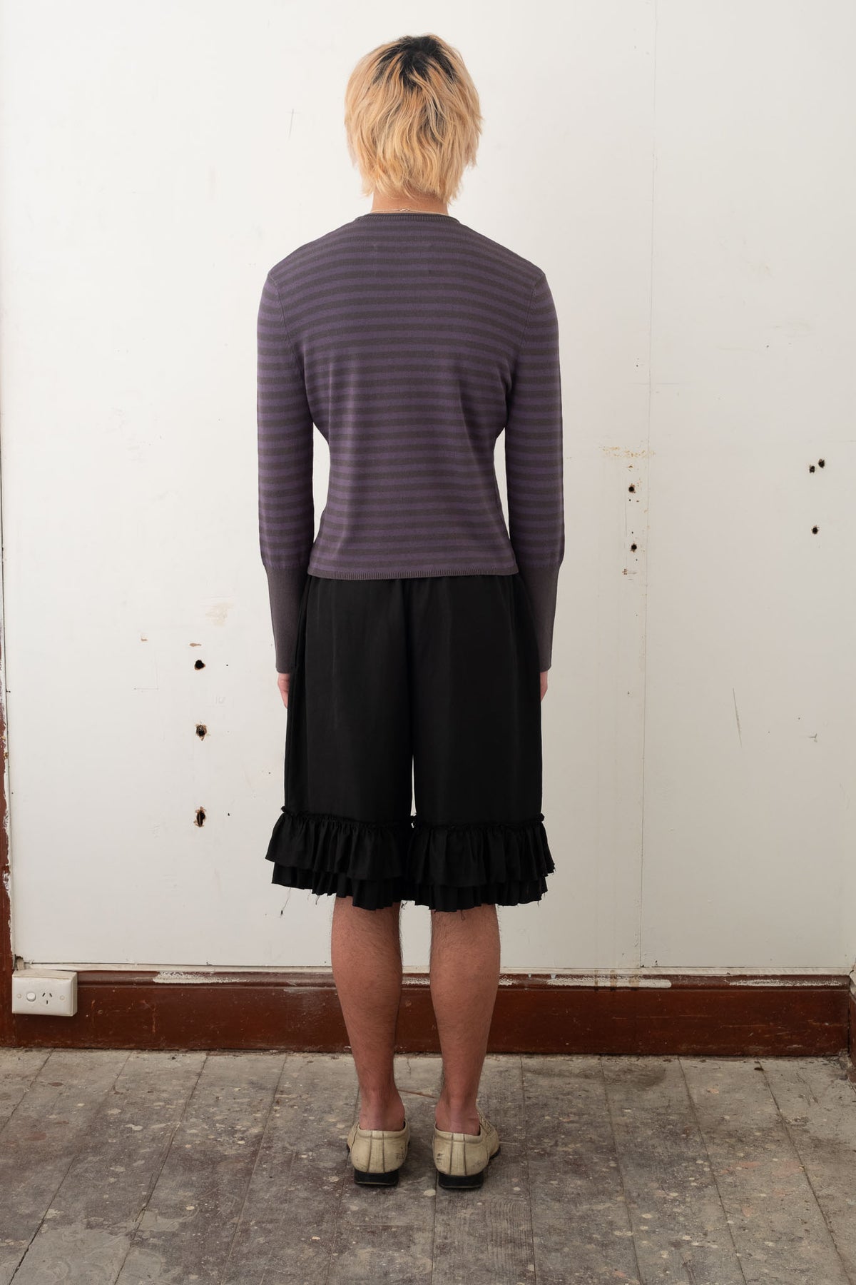 Horizon Longsleeve – Slate/Thistle