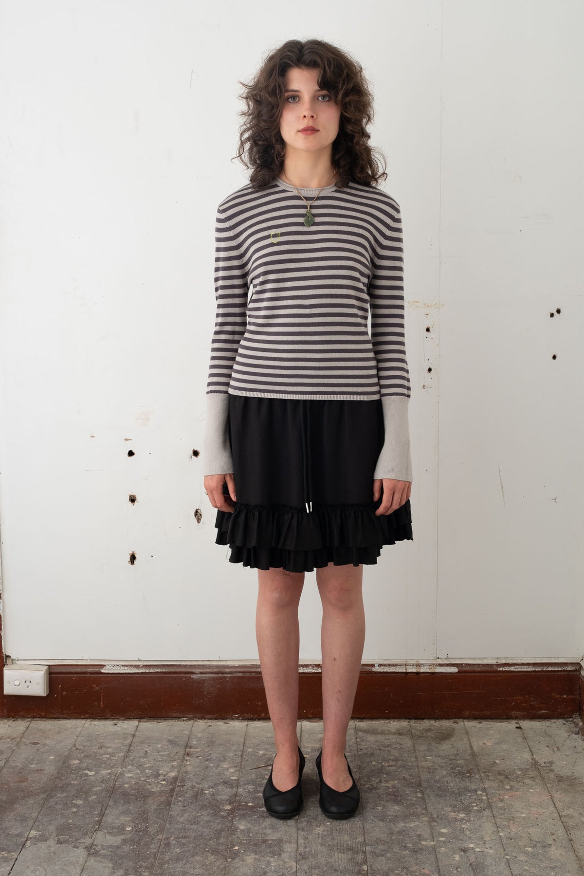 Horizon Longsleeve – Cloud/Slate