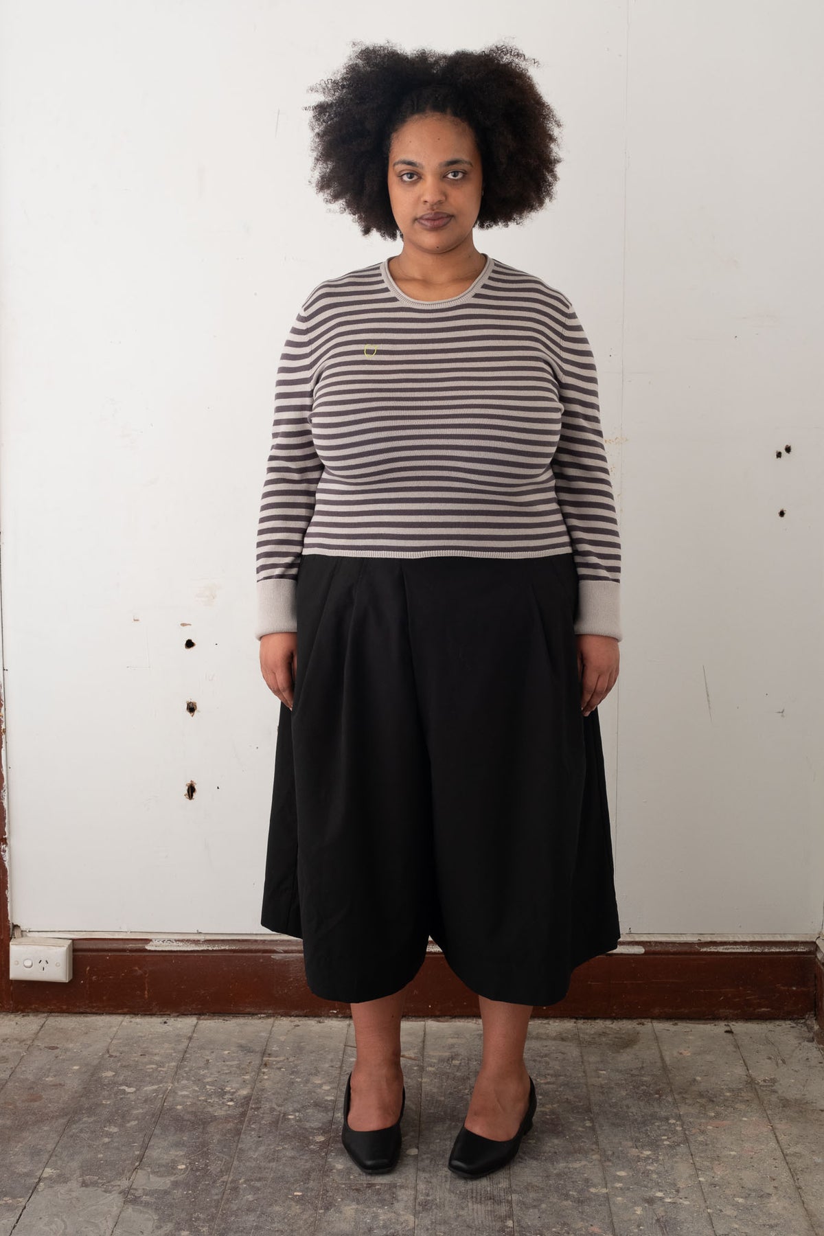 Horizon Longsleeve – Cloud/Slate