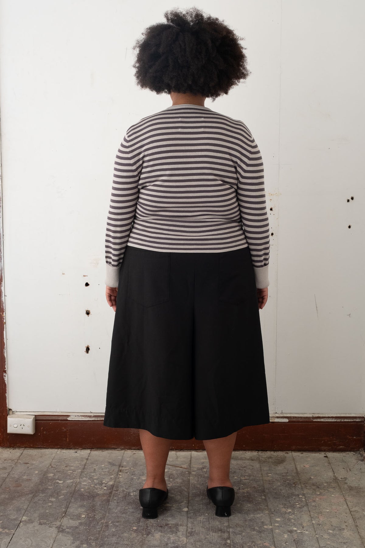 Horizon Longsleeve – Cloud/Slate