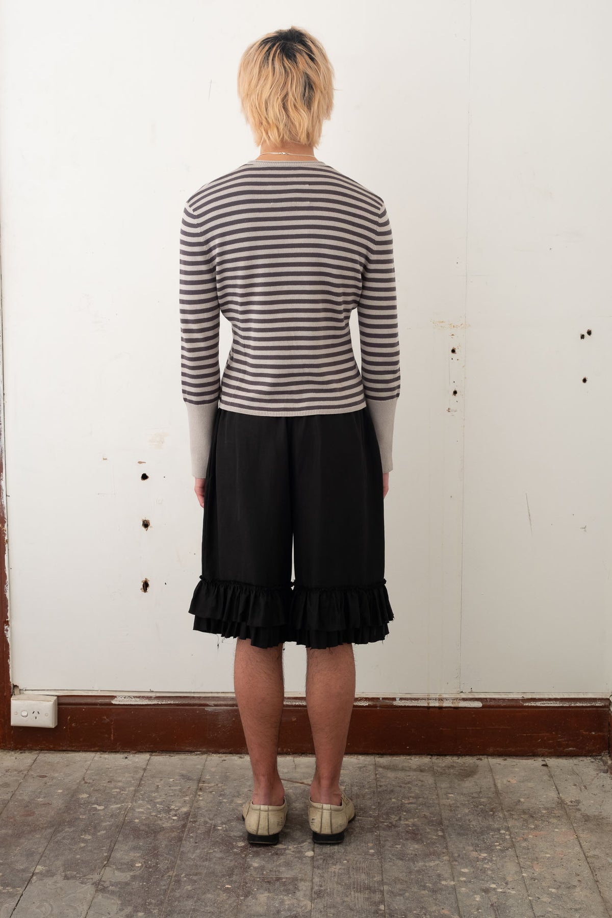 Horizon Longsleeve – Cloud/Slate
