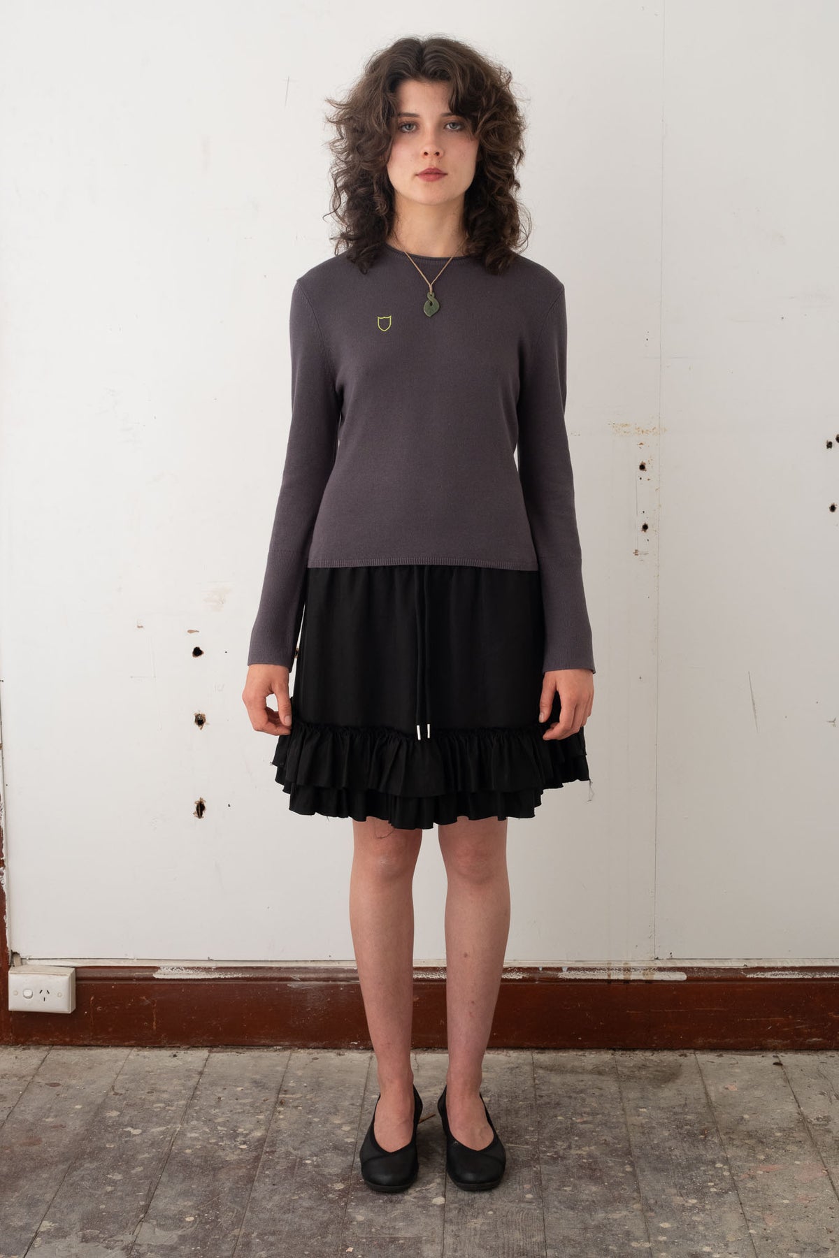 Horizon Longsleeve – Slate