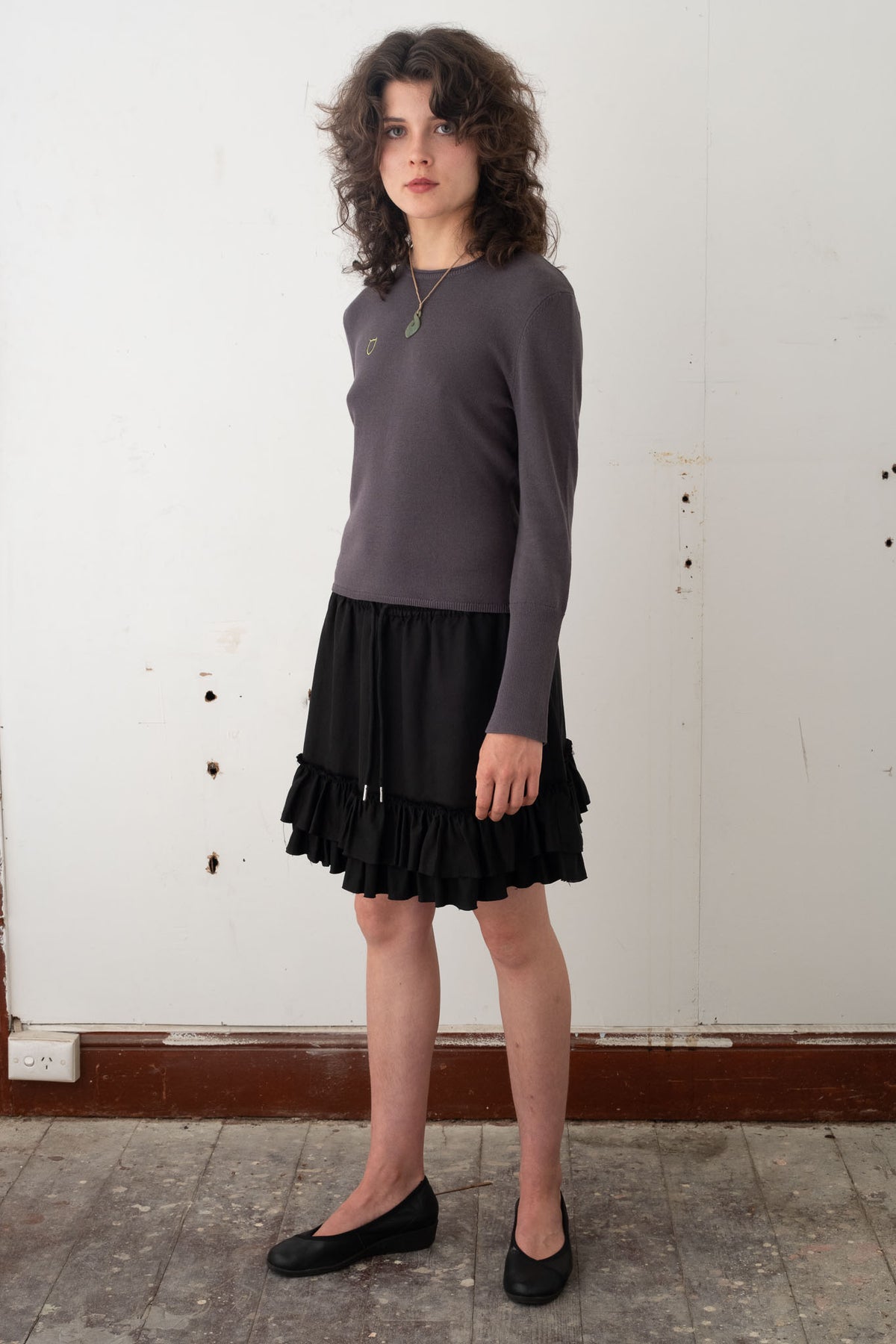 Horizon Longsleeve – Slate