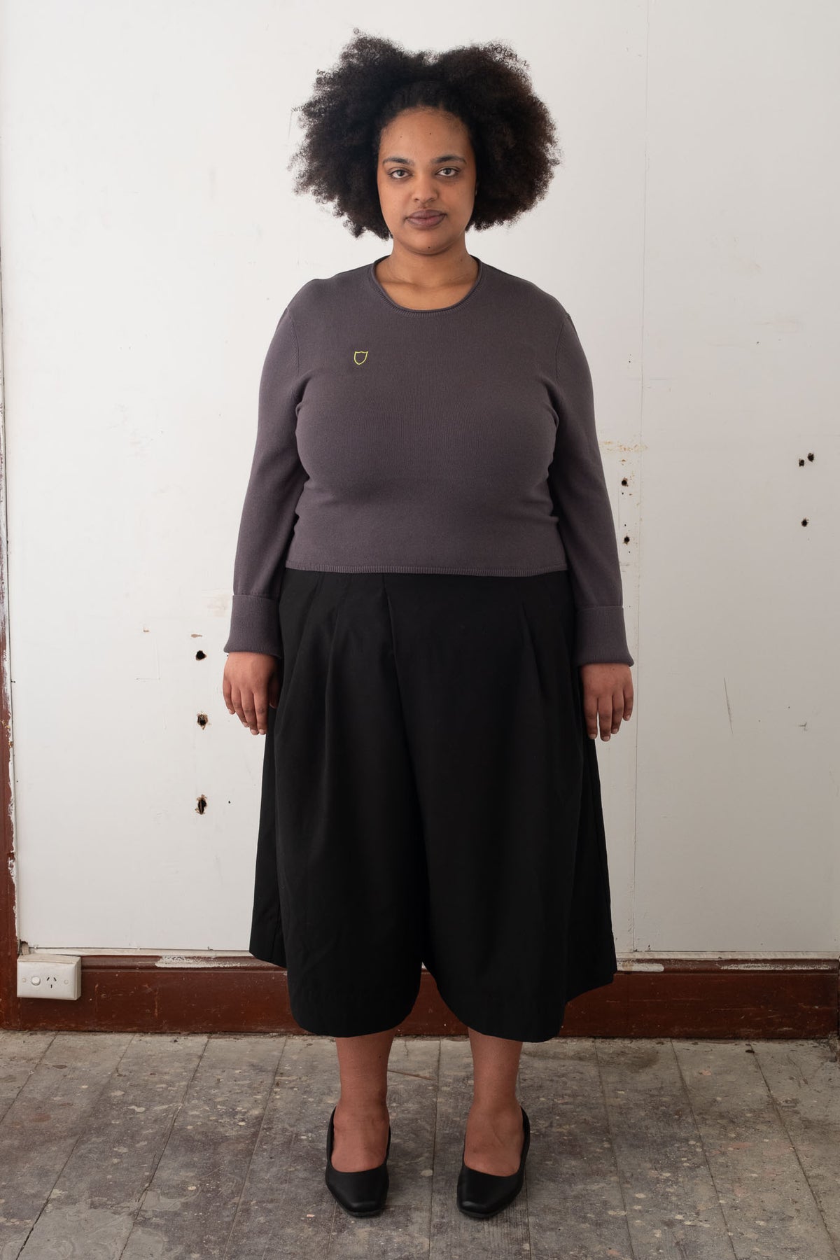 Horizon Longsleeve – Slate