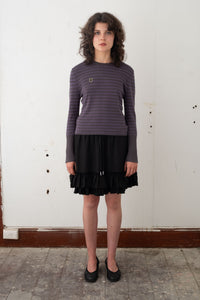 Horizon Longsleeve – Slate/Thistle