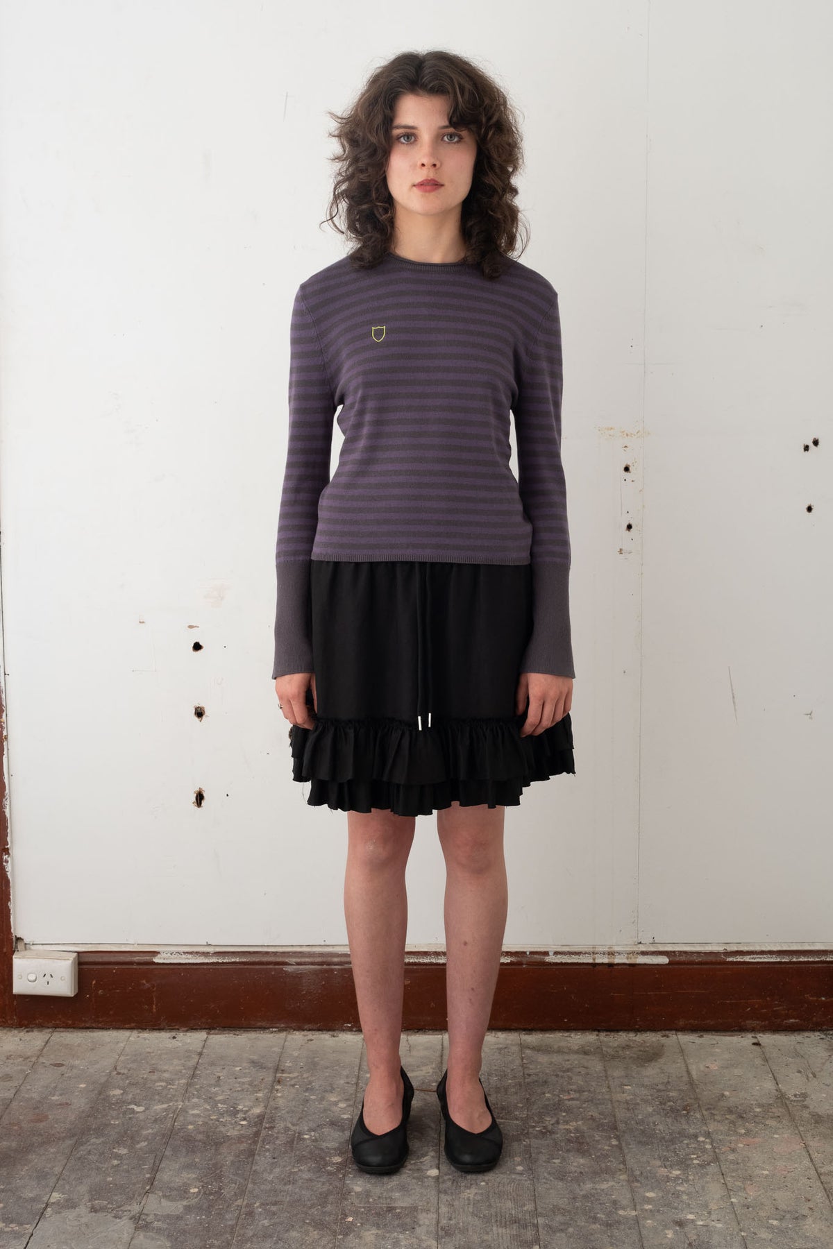 Horizon Longsleeve – Slate/Thistle