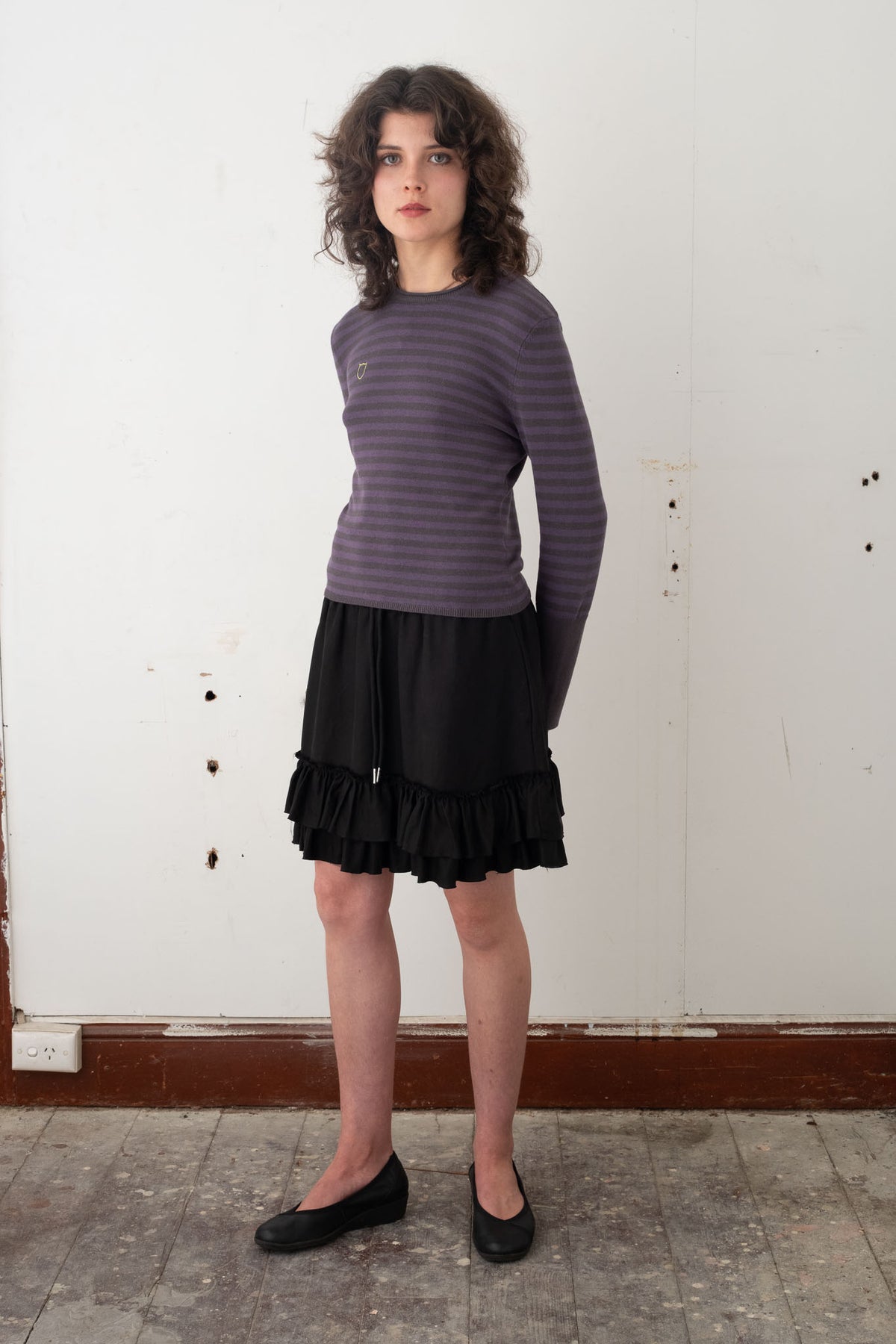 Horizon Longsleeve – Slate/Thistle