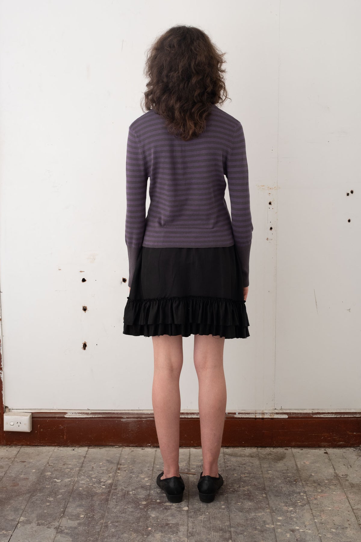 Horizon Longsleeve – Slate/Thistle