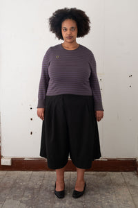 Horizon Longsleeve – Slate/Thistle