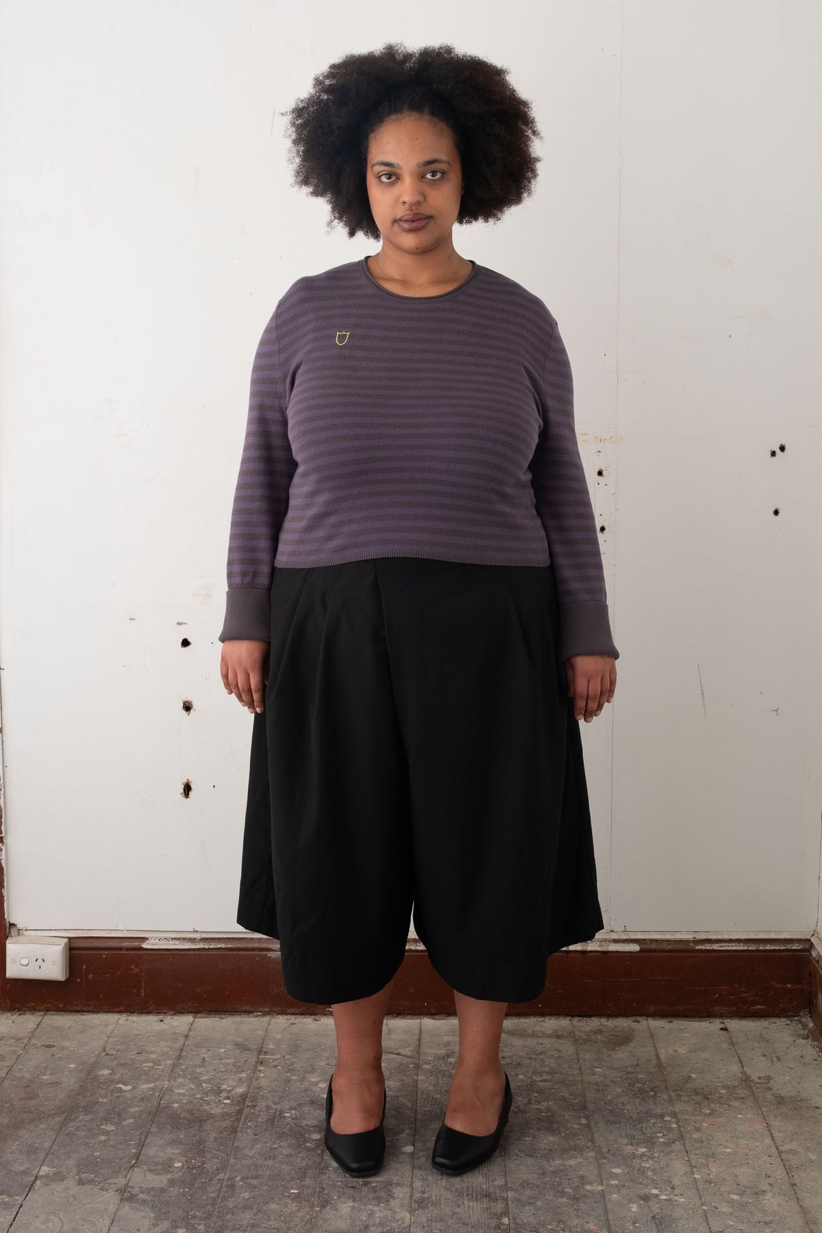 Horizon Longsleeve – Slate/Thistle