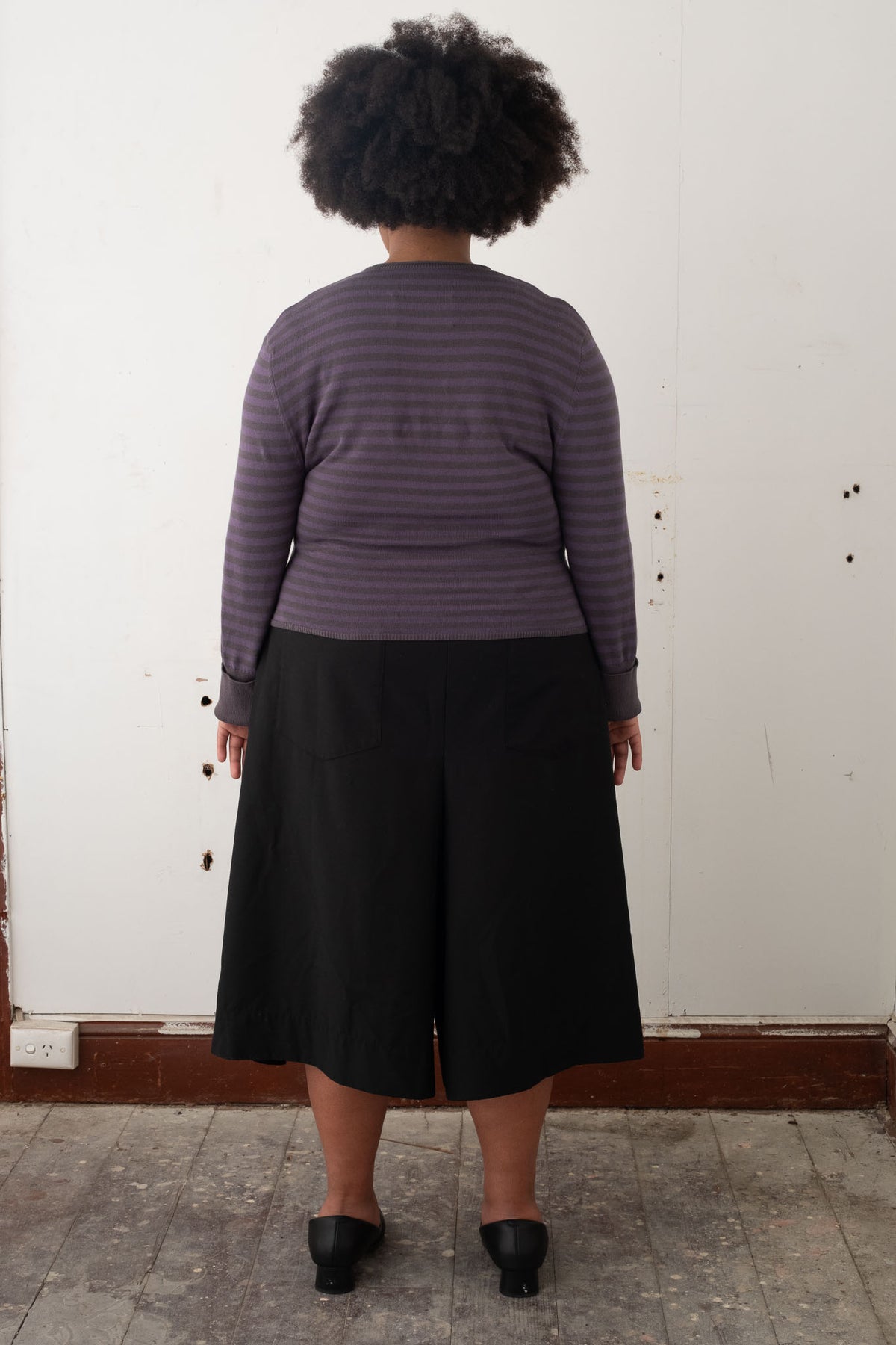 Horizon Longsleeve – Slate/Thistle