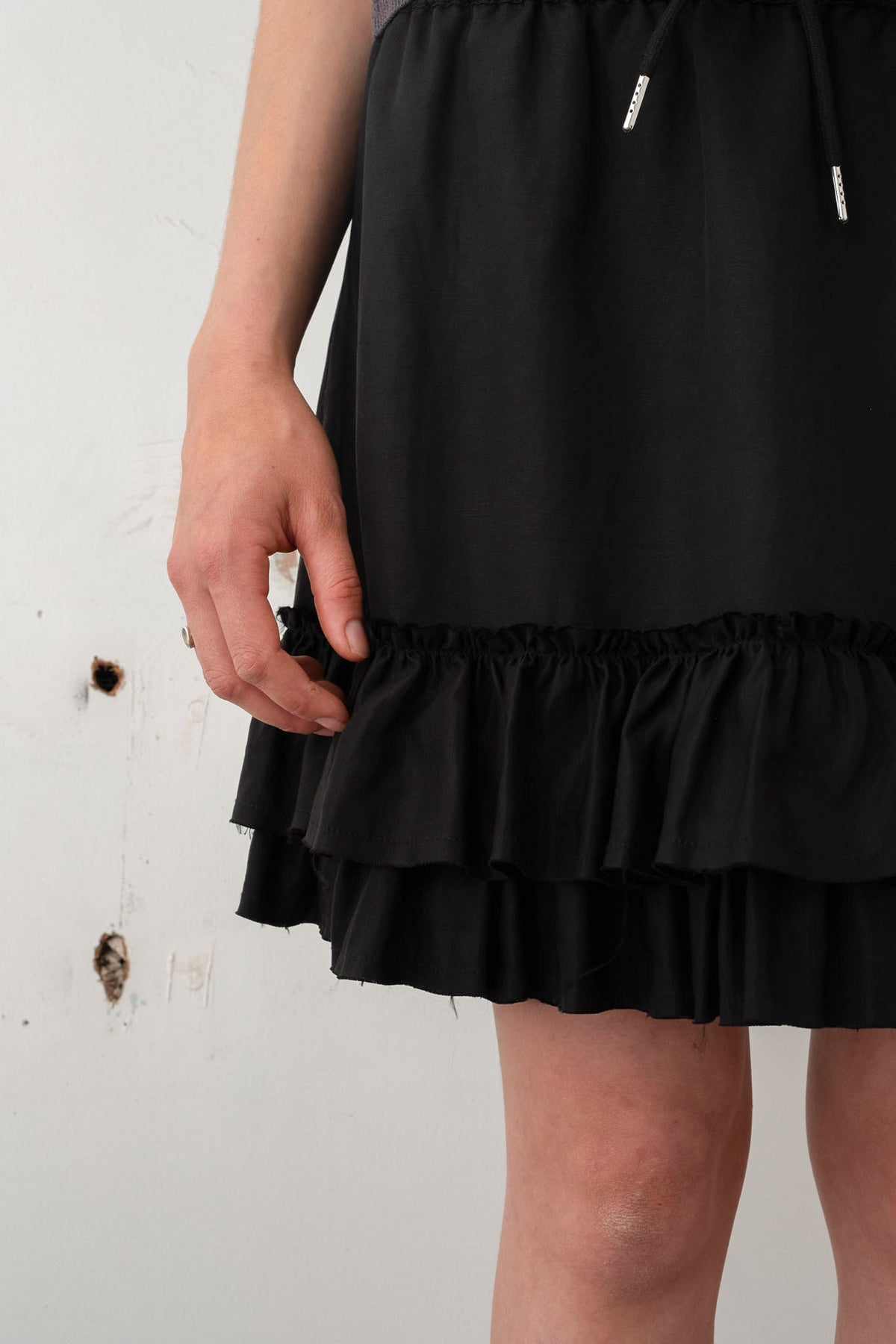 Jester Skirt - Black